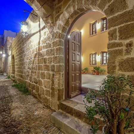 Spanish Knights Inn Rhodes City Eksteriør billede