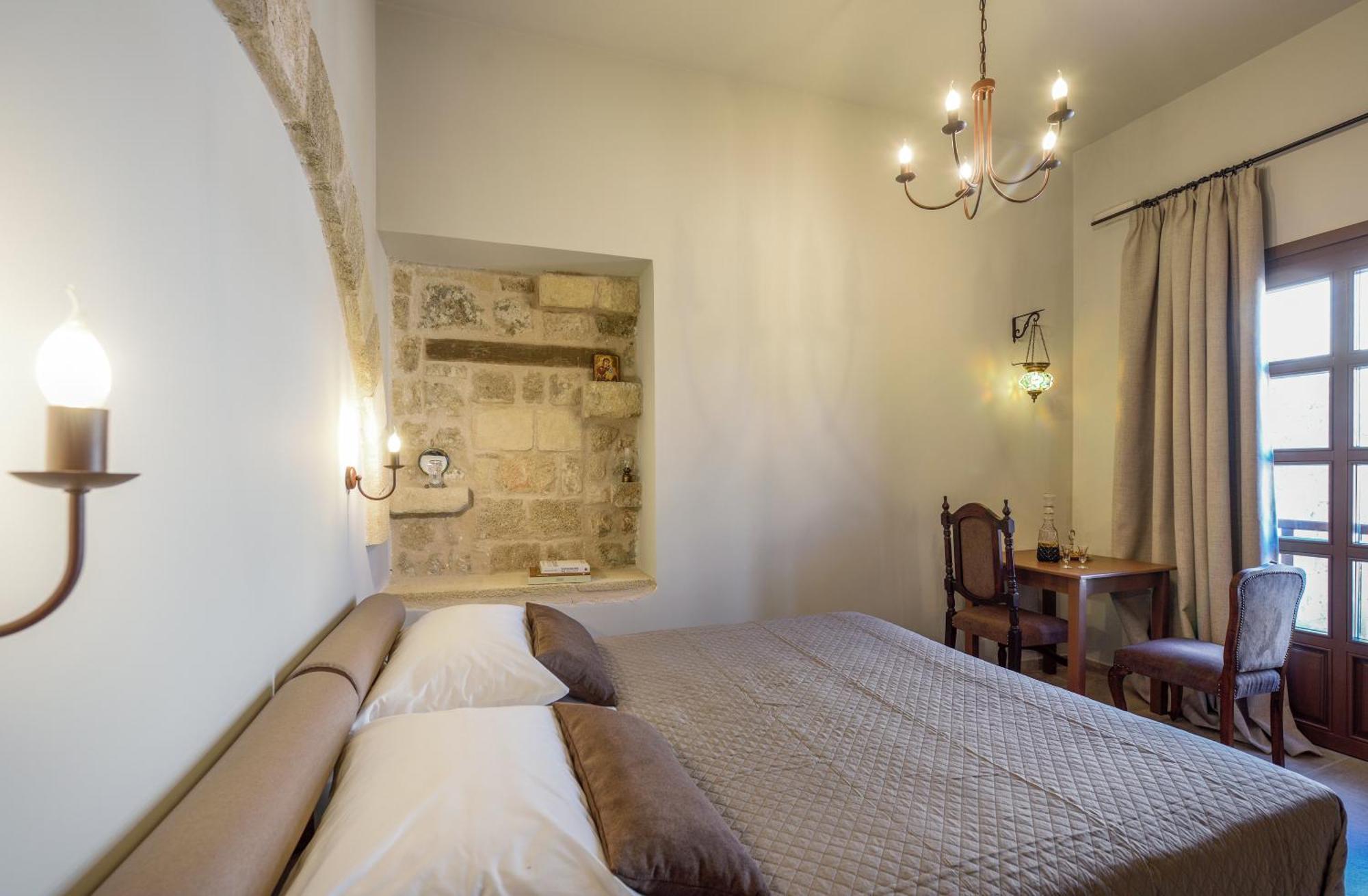 Spanish Knights Inn Rhodes City Eksteriør billede