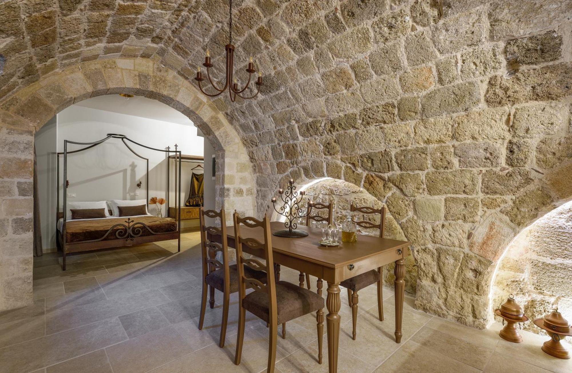 Spanish Knights Inn Rhodes City Eksteriør billede