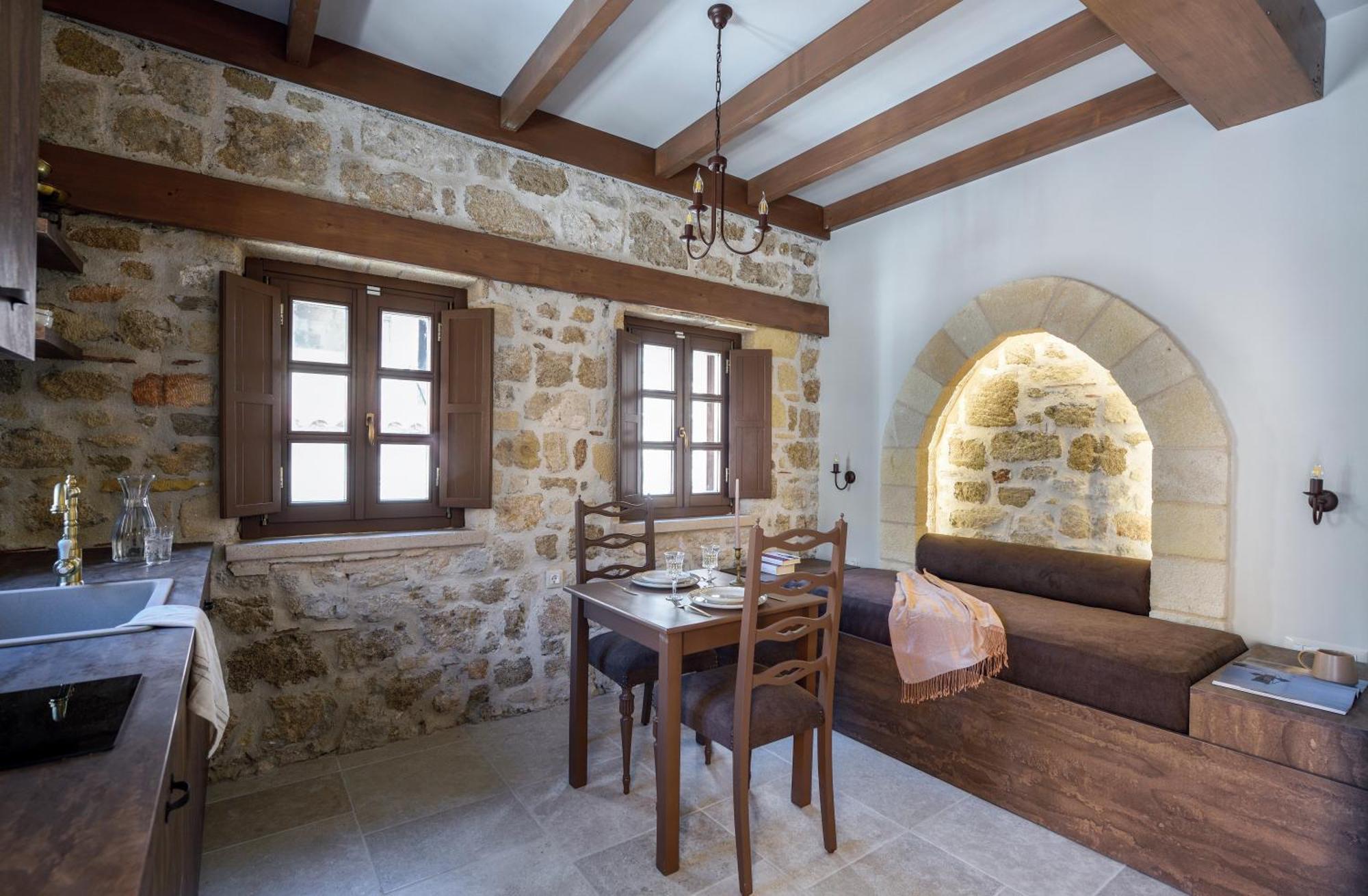 Spanish Knights Inn Rhodes City Eksteriør billede