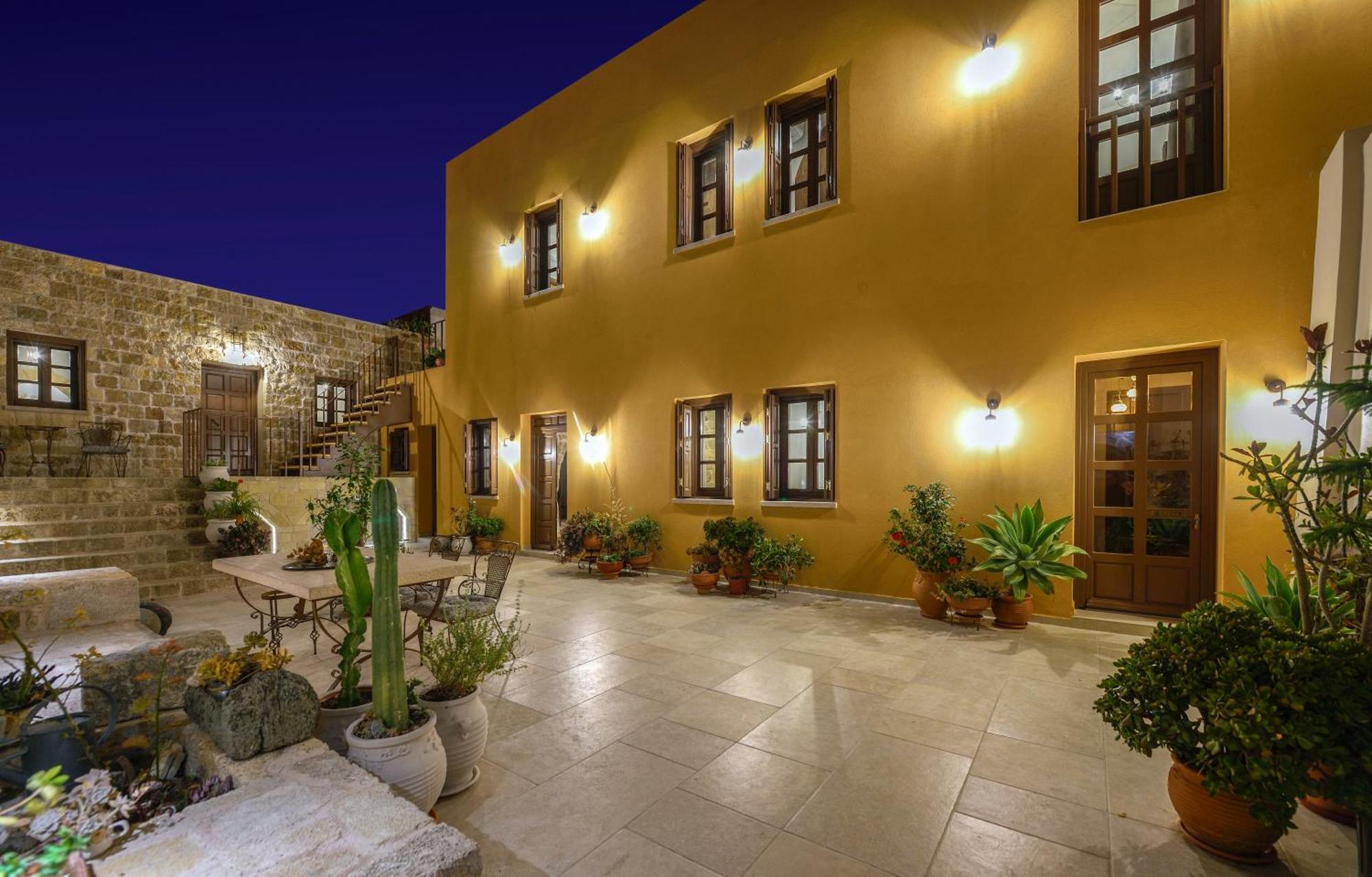 Spanish Knights Inn Rhodes City Eksteriør billede