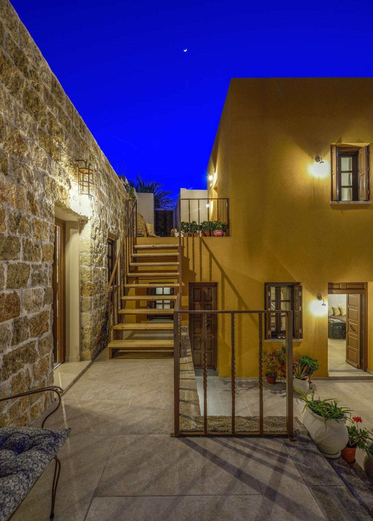 Spanish Knights Inn Rhodes City Eksteriør billede
