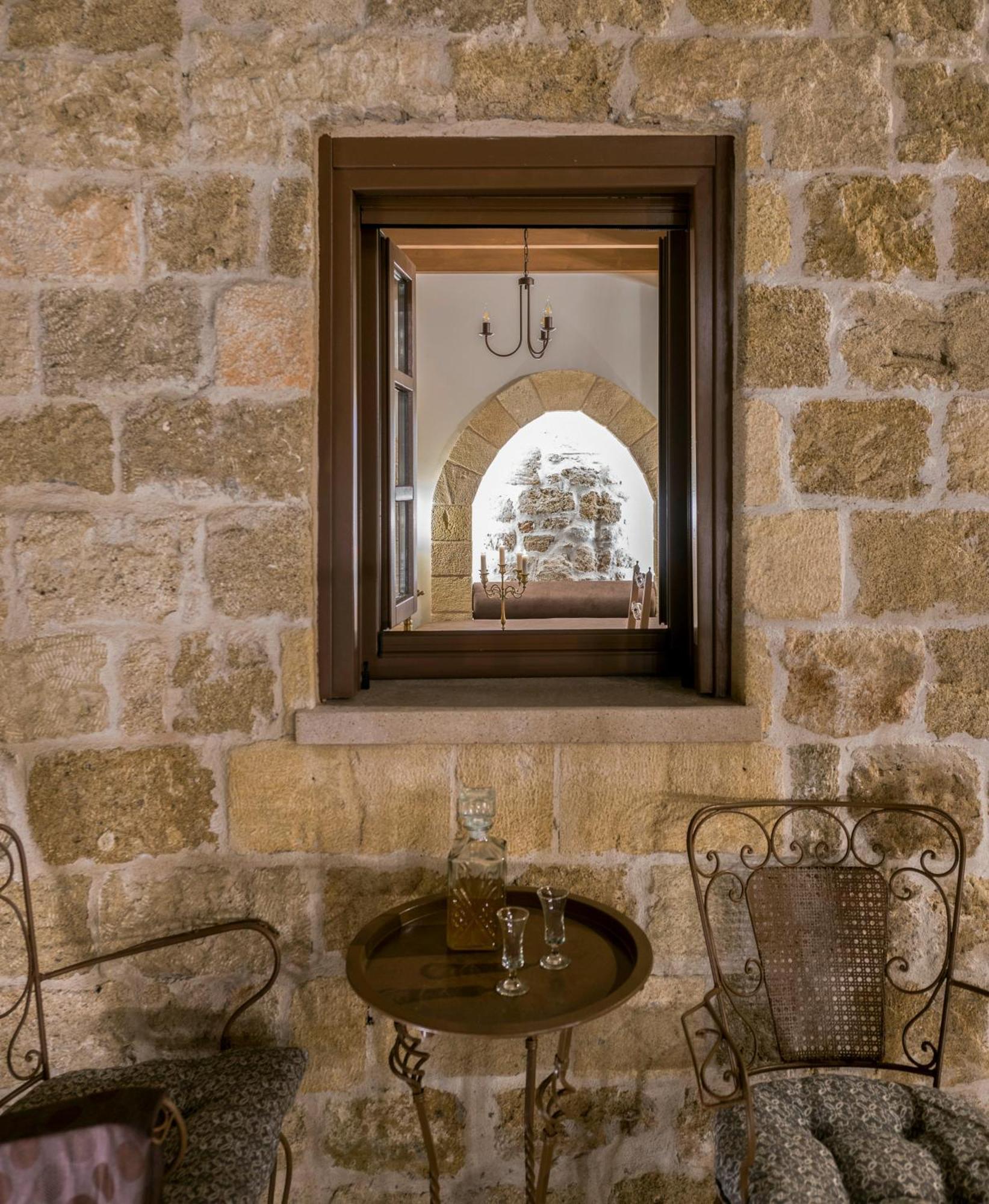 Spanish Knights Inn Rhodes City Eksteriør billede