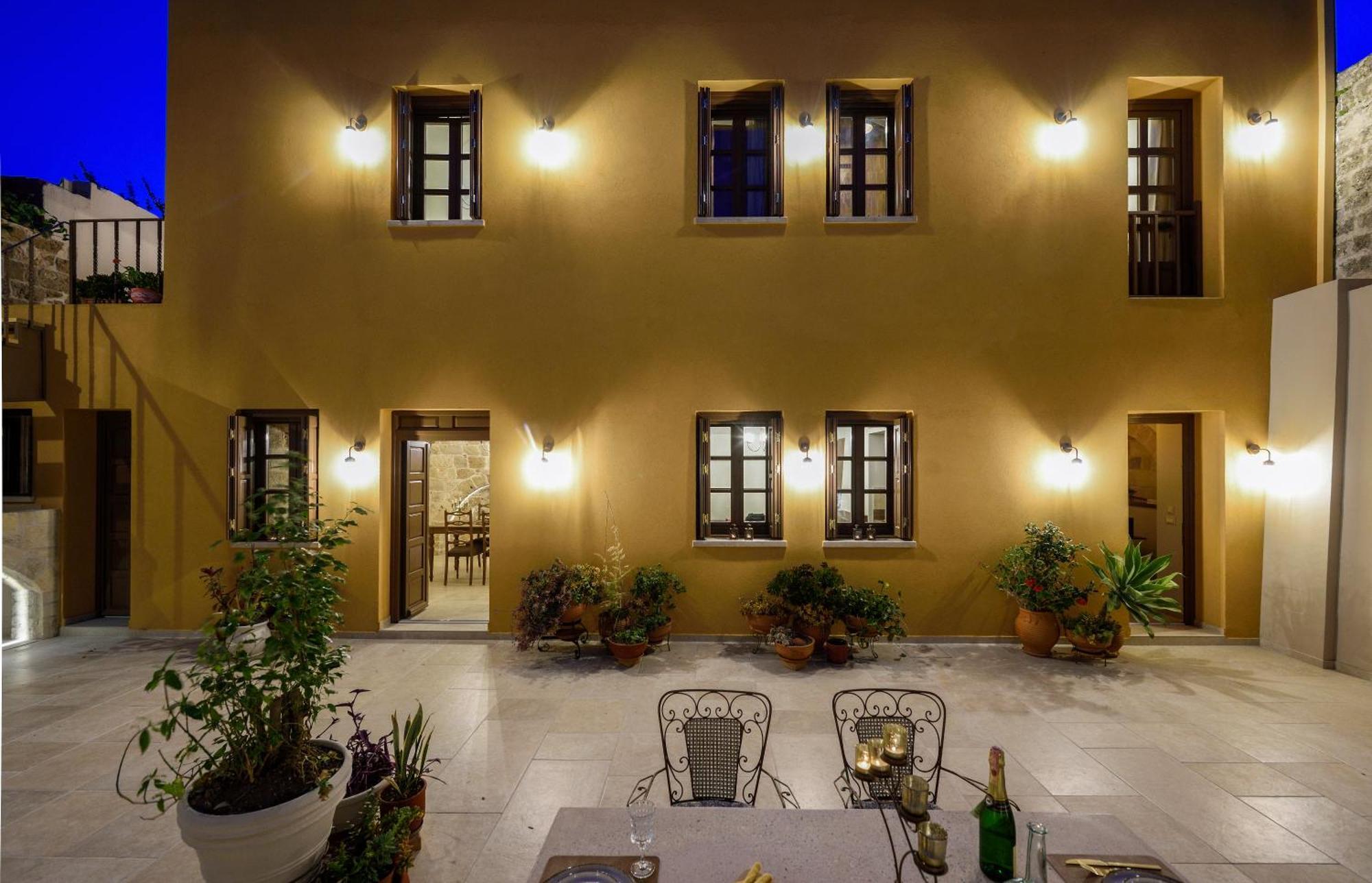 Spanish Knights Inn Rhodes City Eksteriør billede